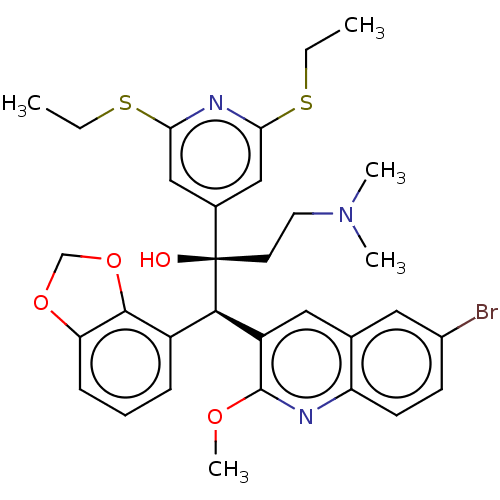 Chemical structure of BindingDB Monomer ID 50539080