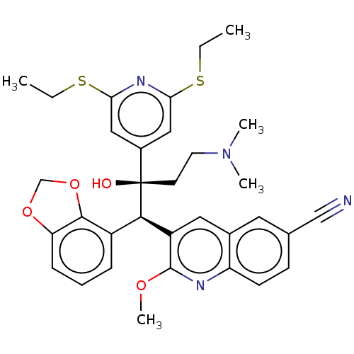 Chemical structure of BindingDB Monomer ID 50539081