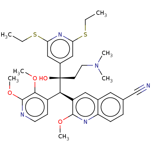 Chemical structure of BindingDB Monomer ID 50539082