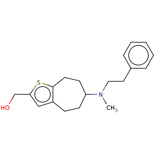 Chemical structure of BindingDB Monomer ID 50539155