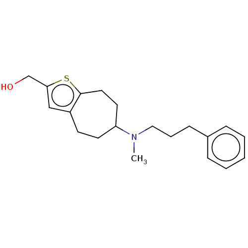 Chemical structure of BindingDB Monomer ID 50539156