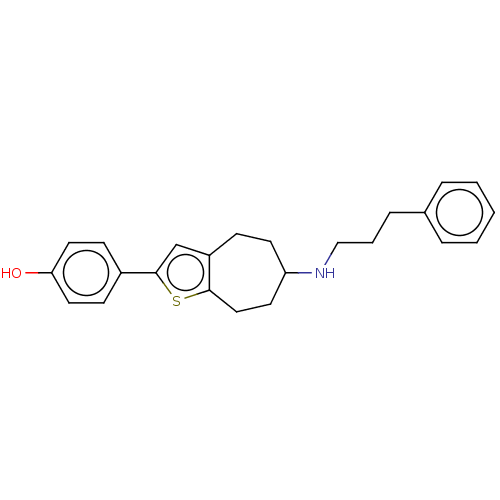 Chemical structure of BindingDB Monomer ID 50539159