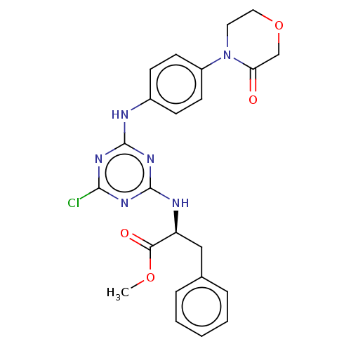 Chemical structure of BindingDB Monomer ID 50539162