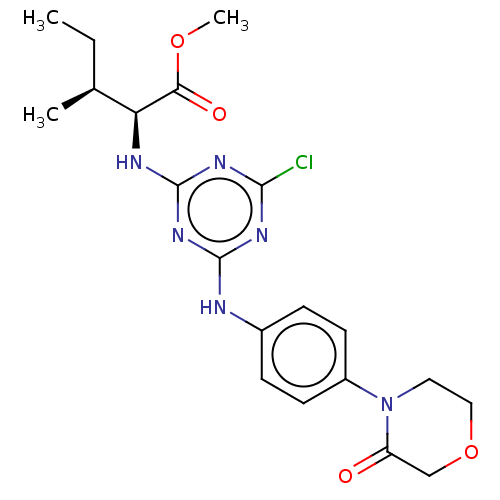 Chemical structure of BindingDB Monomer ID 50539164