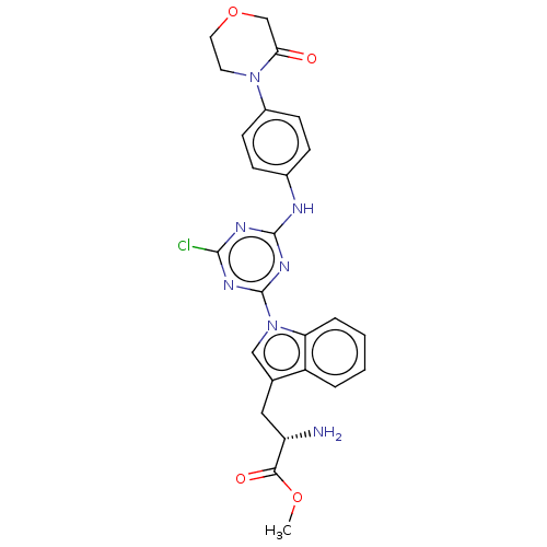 Chemical structure of BindingDB Monomer ID 50539165