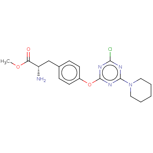 Chemical structure of BindingDB Monomer ID 50539166