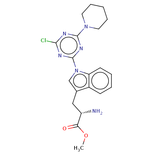Chemical structure of BindingDB Monomer ID 50539167