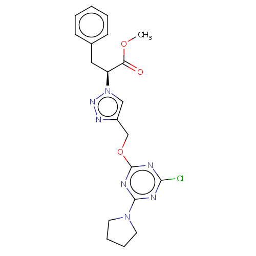 Chemical structure of BindingDB Monomer ID 50539173