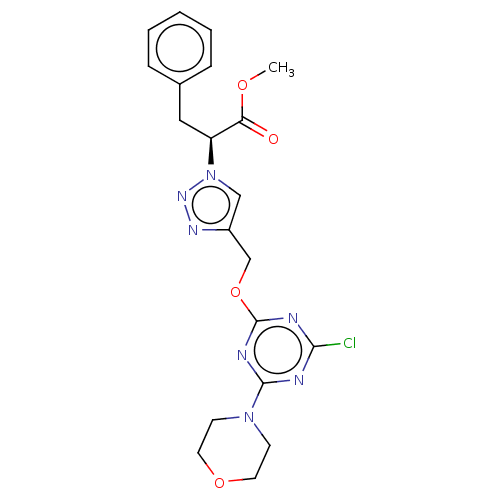 Chemical structure of BindingDB Monomer ID 50539174