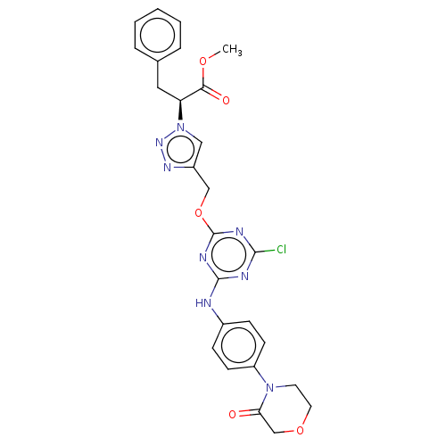 Chemical structure of BindingDB Monomer ID 50539175