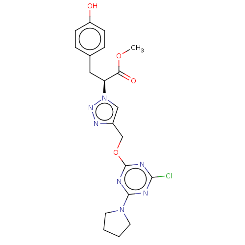 Chemical structure of BindingDB Monomer ID 50539177