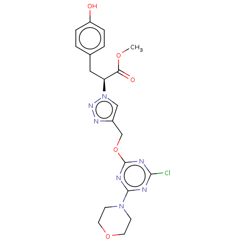 Chemical structure of BindingDB Monomer ID 50539178