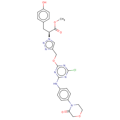 Chemical structure of BindingDB Monomer ID 50539179