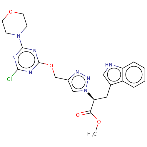 Chemical structure of BindingDB Monomer ID 50539180