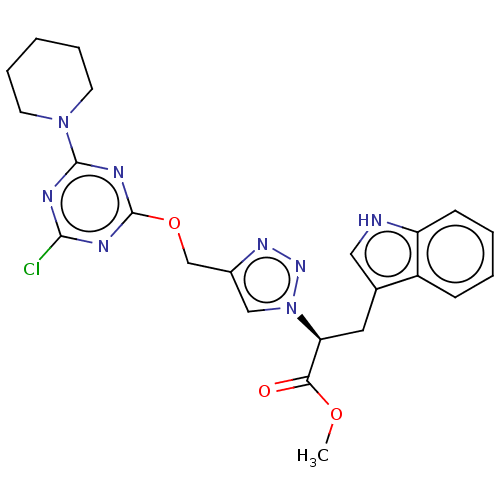 Chemical structure of BindingDB Monomer ID 50539181