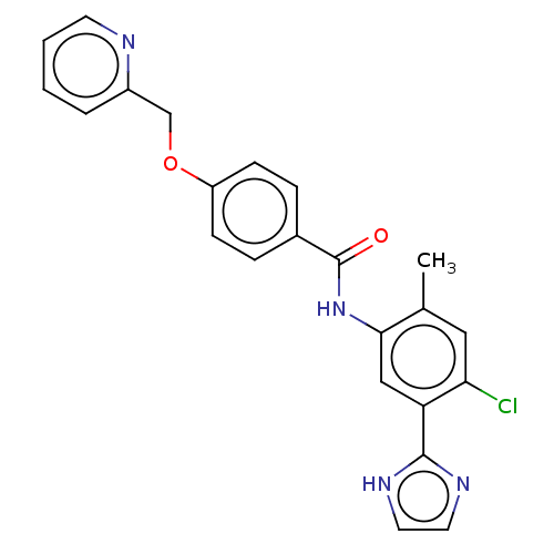 Chemical structure of BindingDB Monomer ID 50539182