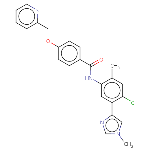 Chemical structure of BindingDB Monomer ID 50539183