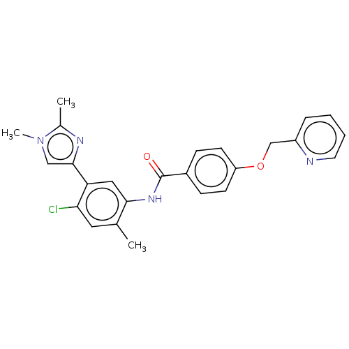 Chemical structure of BindingDB Monomer ID 50539184