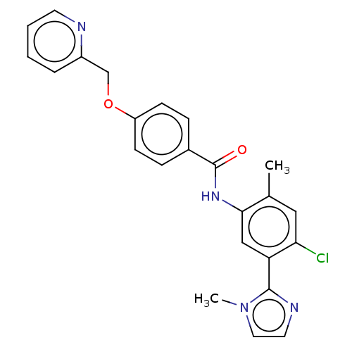 Chemical structure of BindingDB Monomer ID 50539186