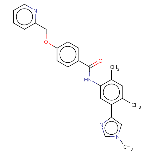 Chemical structure of BindingDB Monomer ID 50539188