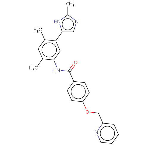 Chemical structure of BindingDB Monomer ID 50539189