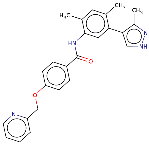 Chemical structure of BindingDB Monomer ID 50539194