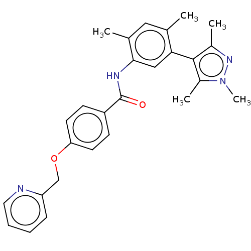 Chemical structure of BindingDB Monomer ID 50539195