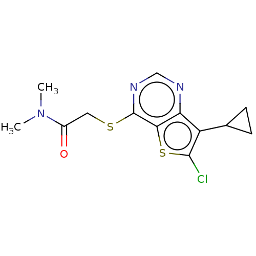 Chemical structure of BindingDB Monomer ID 50539203