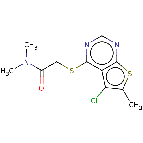 Chemical structure of BindingDB Monomer ID 50539204