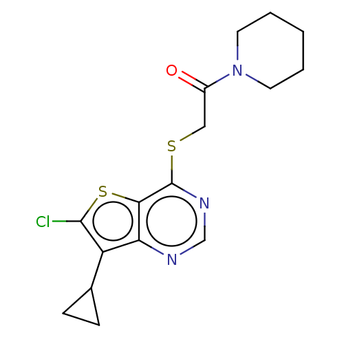 Chemical structure of BindingDB Monomer ID 50539205