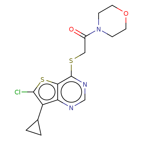 Chemical structure of BindingDB Monomer ID 50539207