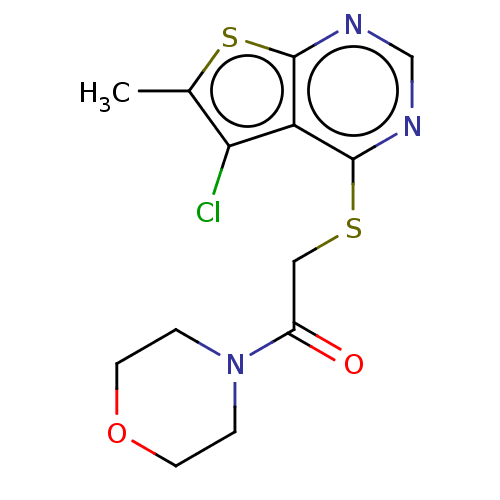 Chemical structure of BindingDB Monomer ID 50539208