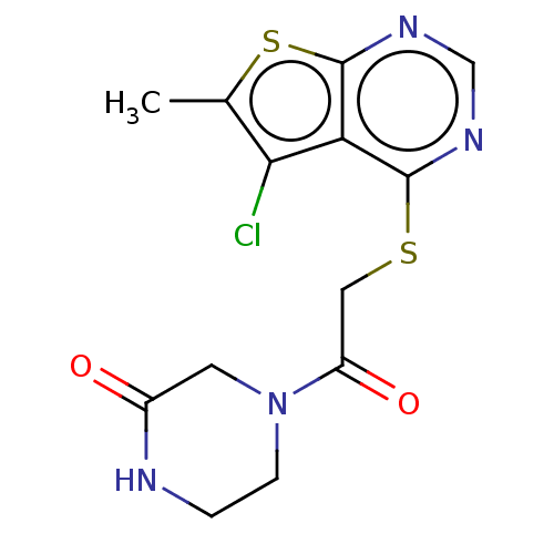 Chemical structure of BindingDB Monomer ID 50539210