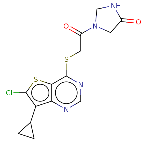 Chemical structure of BindingDB Monomer ID 50539211