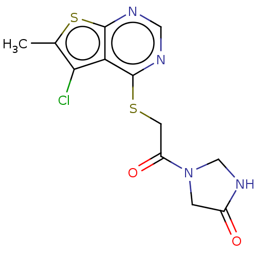 Chemical structure of BindingDB Monomer ID 50539212