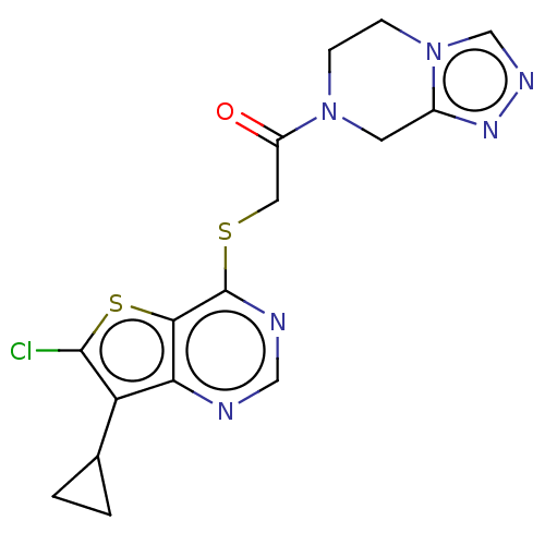 Chemical structure of BindingDB Monomer ID 50539213