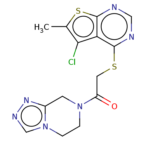 Chemical structure of BindingDB Monomer ID 50539214