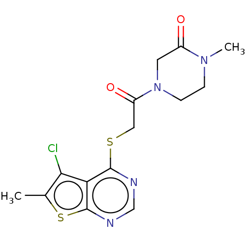 Chemical structure of BindingDB Monomer ID 50539215