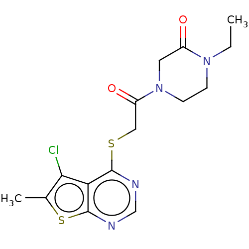 Chemical structure of BindingDB Monomer ID 50539216