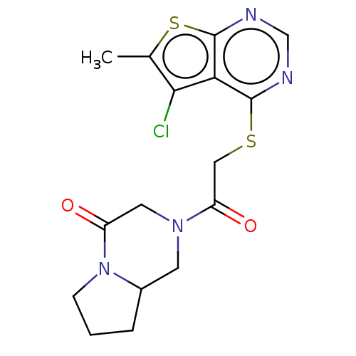 Chemical structure of BindingDB Monomer ID 50539219