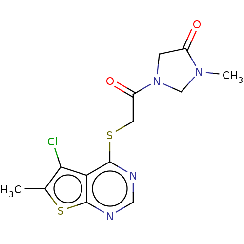 Chemical structure of BindingDB Monomer ID 50539220