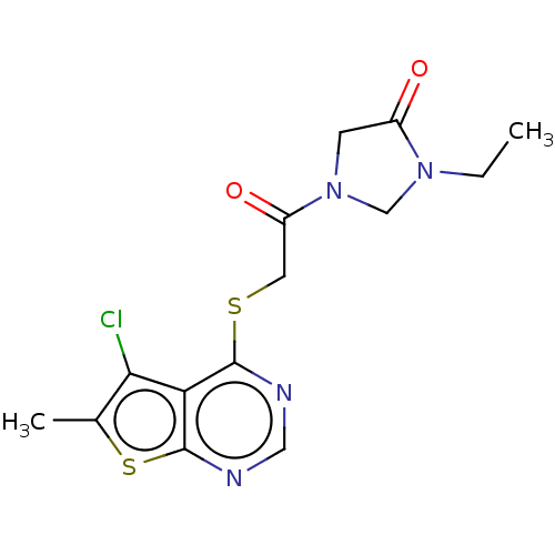 Chemical structure of BindingDB Monomer ID 50539221