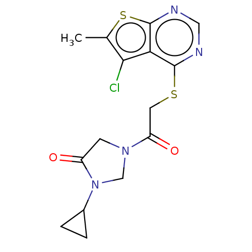 Chemical structure of BindingDB Monomer ID 50539222