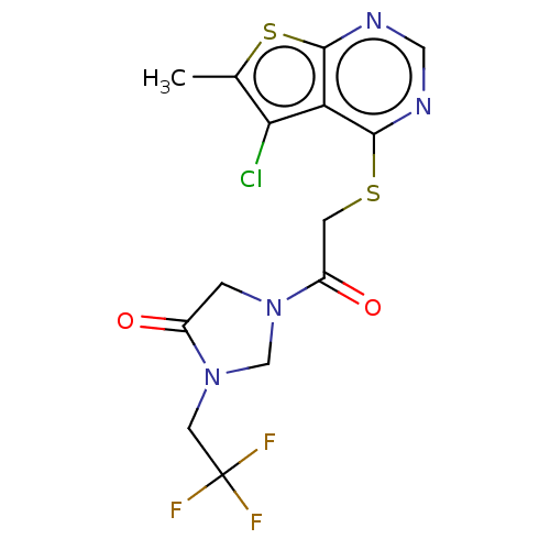 Chemical structure of BindingDB Monomer ID 50539223