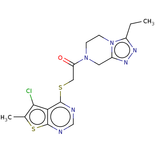 Chemical structure of BindingDB Monomer ID 50539225