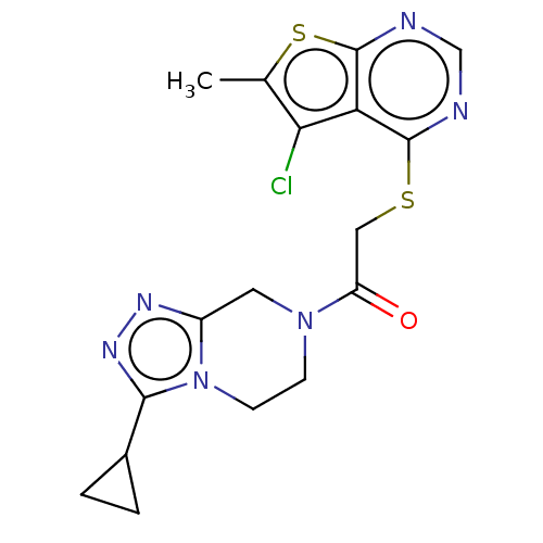 Chemical structure of BindingDB Monomer ID 50539226