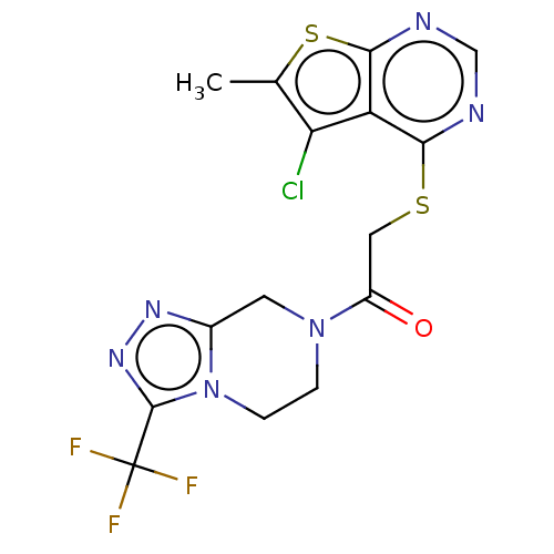Chemical structure of BindingDB Monomer ID 50539227