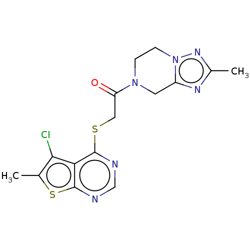 Chemical structure of BindingDB Monomer ID 50539229