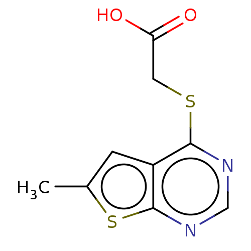 Chemical structure of BindingDB Monomer ID 50539231