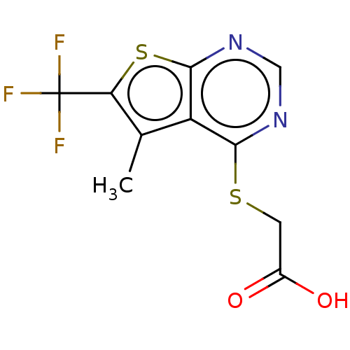 Chemical structure of BindingDB Monomer ID 50539233